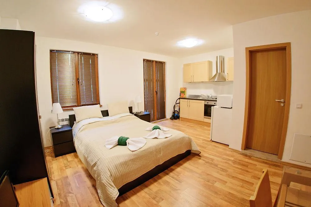 Mountain View Resort Studio Bansko Apartment