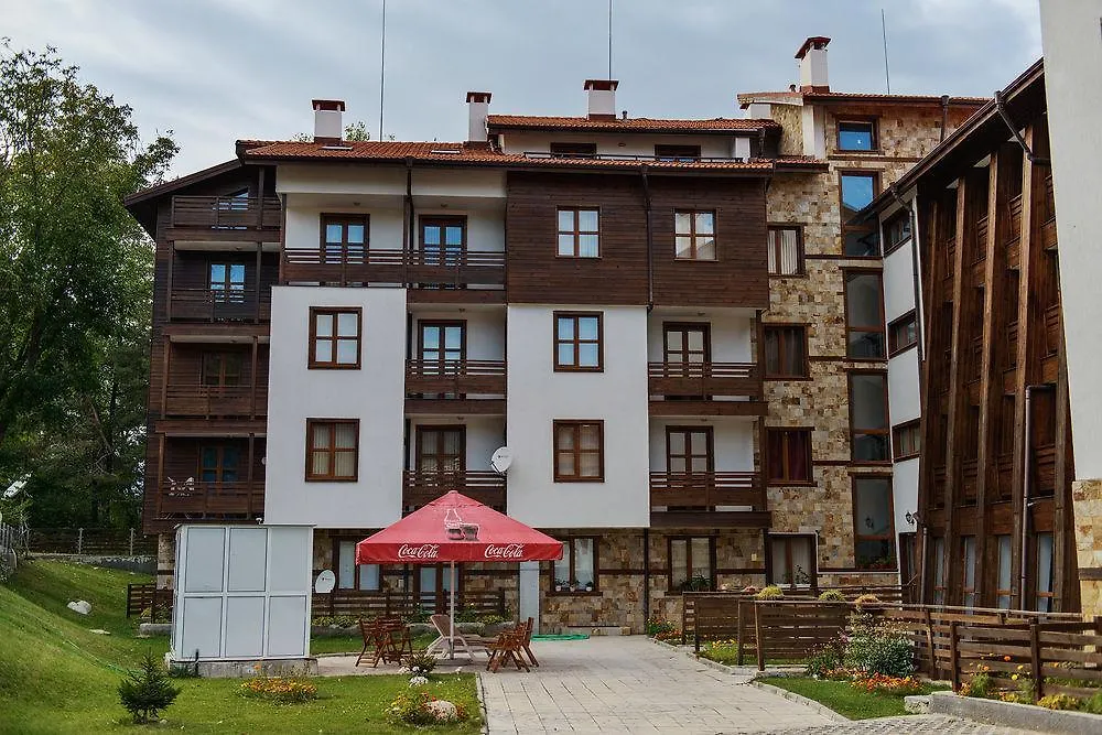 Apartment Mountain View Resort Studio Bansko