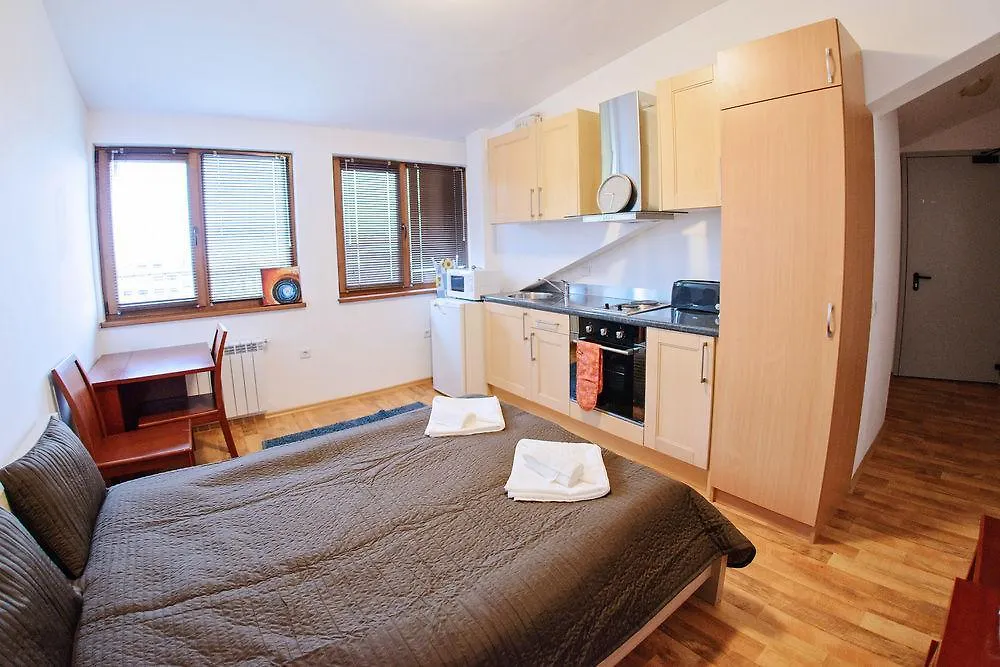 Mountain View Resort Studio Bansko Bulgaria