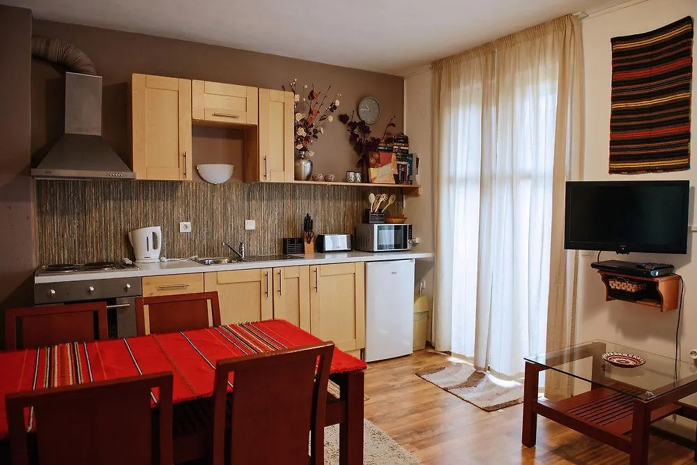 Apartment Mountain View Resort Studio Bansko Bulgaria
