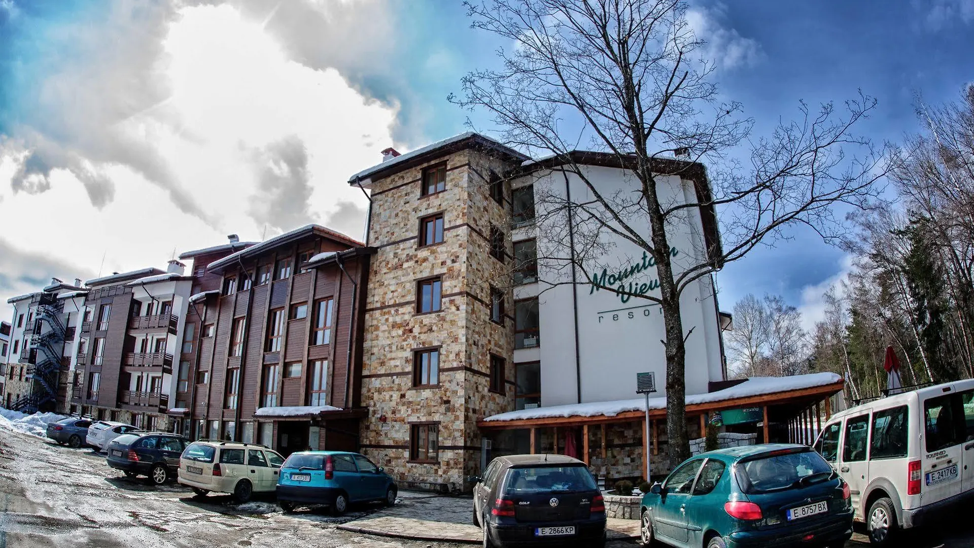 Apartment Mountain View Resort Studio Bansko