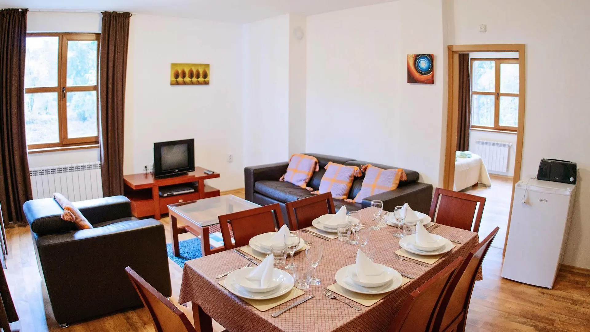 Mountain View Resort Studio Bansko 0*,