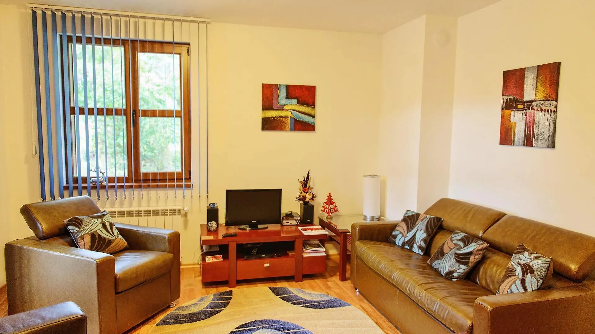 Apartment Mountain View Resort Studio Bansko Bulgaria
