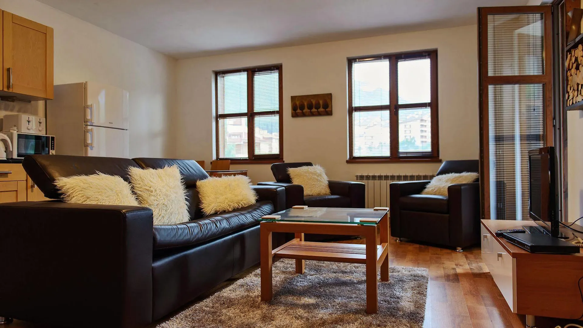 Mountain View Resort Studio Bansko Apartment