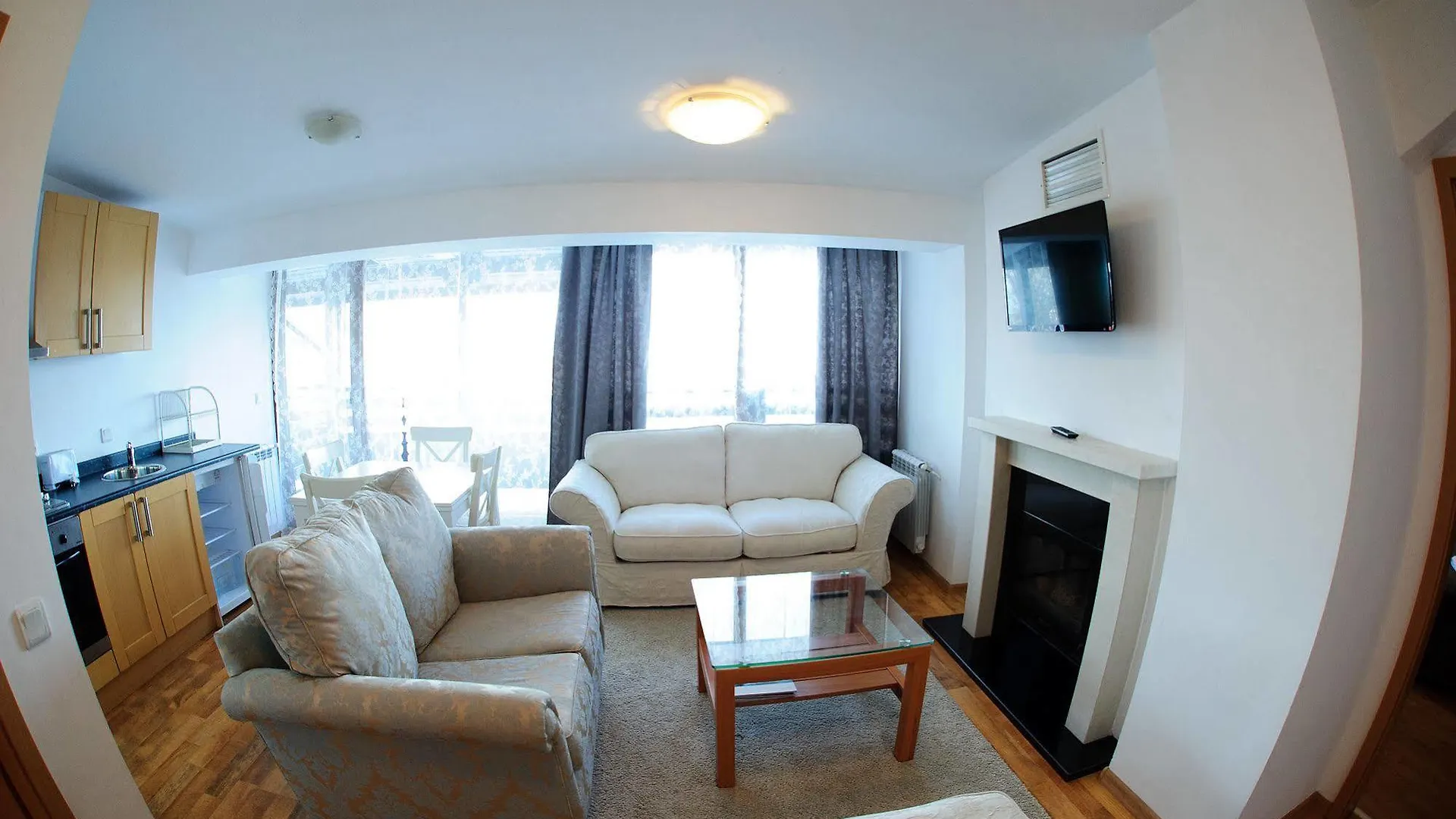 Mountain View Resort Studio Bansko Apartment