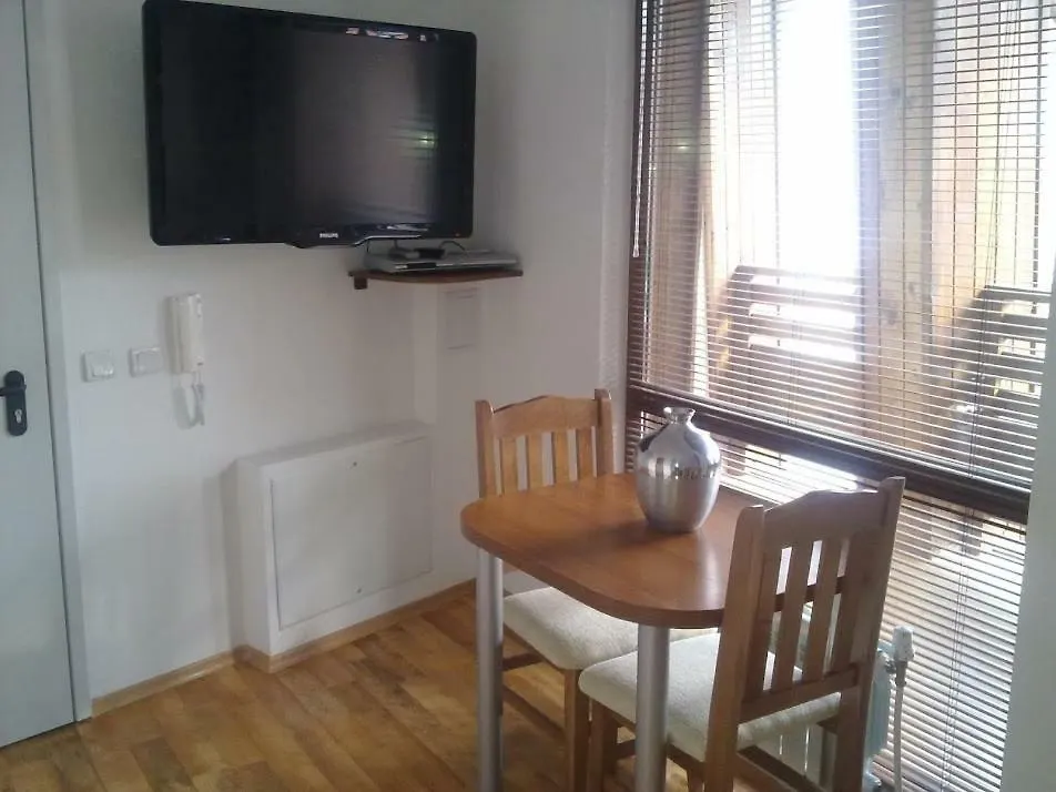 Apartment Mountain View Resort Studio Bansko Bulgaria