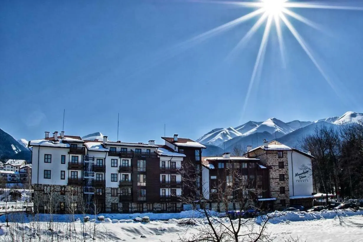 Mountain View Resort Studio Bansko Apartment